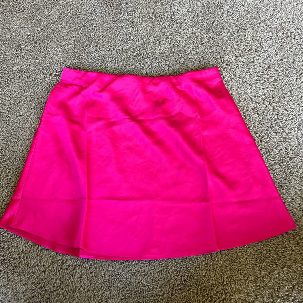 JCREW waistband silky skirt NWT